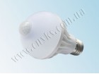 Светодиодная лампа E27 7Вт 220В bulb MS Plastic